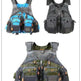 Fishing Outdoor Sport Flying Men Respiratory Jacket Safety Vest Survival Utility Vest - EX-STOCK CANADA