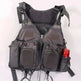 Fishing Outdoor Sport Flying Men Respiratory Jacket Safety Vest Survival Utility Vest - EX-STOCK CANADA