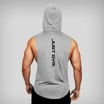 Fitness Vest Men Hooded Loose Clothes - EX-STOCK CANADA