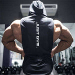 Fitness Vest Men Hooded Loose Clothes - EX-STOCK CANADA