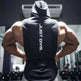 Fitness Vest Men Hooded Loose Clothes - EX-STOCK CANADA