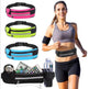 Fitness Waist Bag With Pocket Slim Running Jogging Belt Fanny Pack Bag For Hiking Cycling Workout Sports Gym - EX-STOCK CANADA
