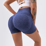 Fitness Yoga Shorts Pants Butt Lifting Seamless Leggings Women Gym - EX-STOCK CANADA