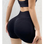 Fitness Yoga Shorts Pants Butt Lifting Seamless Leggings Women Gym - EX-STOCK CANADA