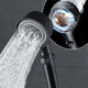 Five-color Wind Turbine Shower Head 56 Speed Water Silicone Shower Head - EX-STOCK CANADA