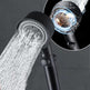 Five-color Wind Turbine Shower Head 56 Speed Water Silicone Shower Head - EX-STOCK CANADA