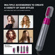 Five-in-one Hot Air Comb Automatic Hair Curler For Curling Or Straightening - EX-STOCK CANADA