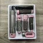 Five-in-one Hot Air Comb Automatic Hair Curler For Curling Or Straightening - EX-STOCK CANADA