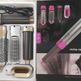 Five-in-one Hot Air Comb Automatic Hair Curler For Curling Or Straightening - EX-STOCK CANADA