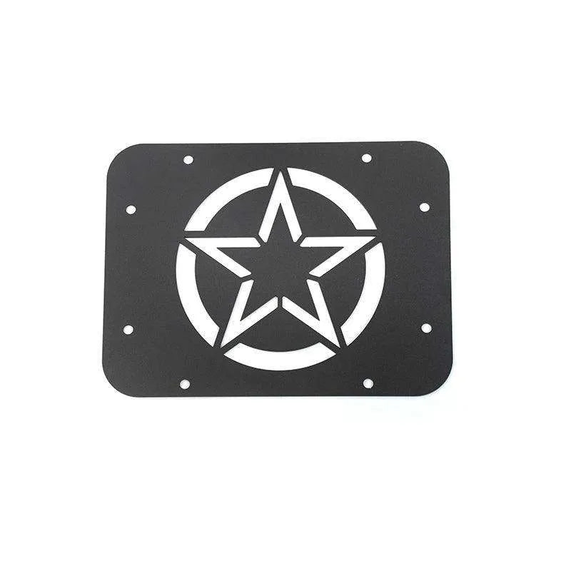 Five-Star Tailgate Vent Cover Plate Wrangler Modified Accessories - EX-STOCK CANADA