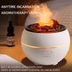 Flame Aroma Diffuser Household Desk Aromatherapy Humidifier - EX-STOCK CANADA