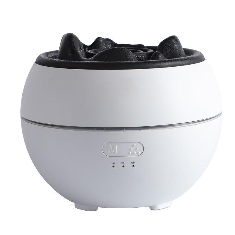 Flame Aroma Diffuser Household Desk Aromatherapy Humidifier - EX-STOCK CANADA