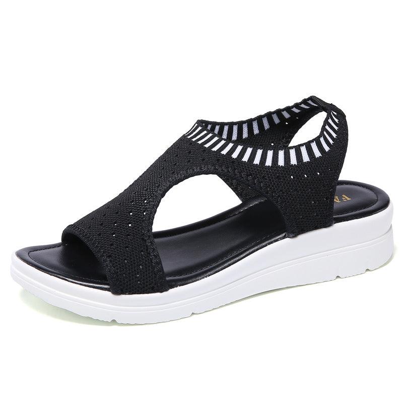 Flat bottom casual student mesh women's shoes - EX-STOCK CANADA