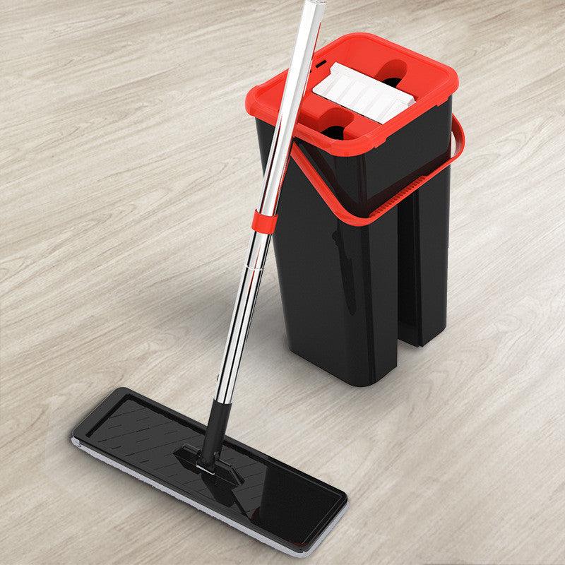Flat Plate For Household Cleaning Appliances, Hand Free Mop, Lazy Person, Mop, Mop, Mop, Mop Bucket, Mop Floor - EX-STOCK CANADA