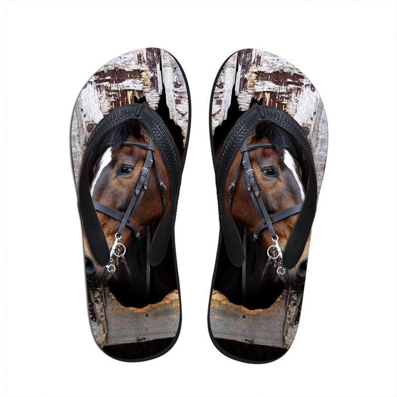 Flip-flops Outer Wear Flip Flops Beach Shoes - EX-STOCK CANADA