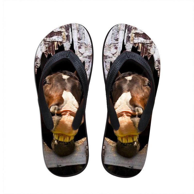 Flip-flops Outer Wear Flip Flops Beach Shoes - EX-STOCK CANADA