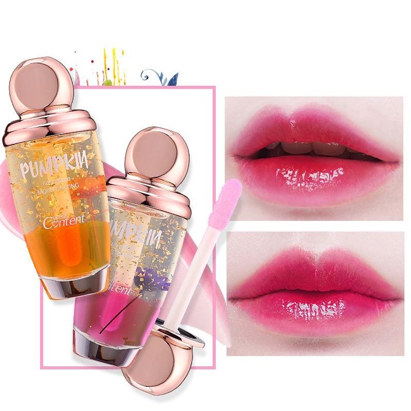 Flowers warm lip glaze - EX-STOCK CANADA