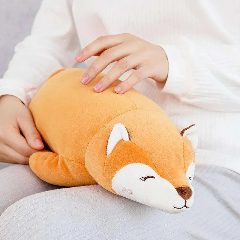 Fluffy Fox Plush: Cute Gift for Kids/Girlfriend - EX-STOCK CANADA