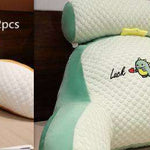 Fluffy Sofa Luncheon Triangle Soft Large Backrest Lumbar Office Chair Cushion - EX-STOCK CANADA