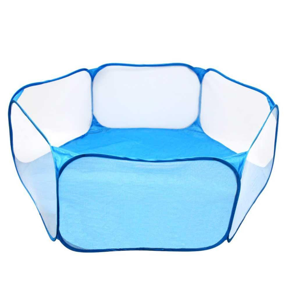 Foldable Kids' Play Tent with Ball Pit: Ocean Ball Pool & Crawling Game House for Outdoor Fun - EX-STOCK CANADA