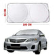 Foldable Large Sunshade for Truck Van Block Cover - EX-STOCK CANADA