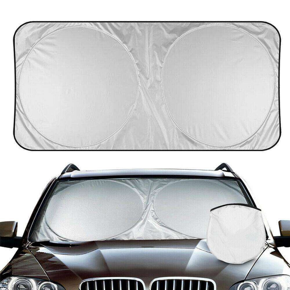 Foldable Large Sunshade for Truck Van Block Cover - EX-STOCK CANADA