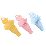 Foldable Silicone Multifunctional Anti-dirty Hands Ice Cream Cup - EX-STOCK CANADA