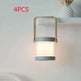 Foldable Touch Dimmable Reading LED Night Light Portable Lantern Lamp USB Rechargeable For Home Decor - EX-STOCK CANADA