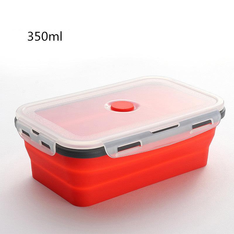 Folding lunch box - EX-STOCK CANADA