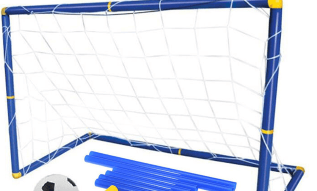 Folding Mini Football Soccer Ball Goal Post Net - EX-STOCK CANADA