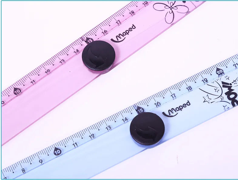 folding ruler 30cm widened rotary ruler - EX-STOCK CANADA