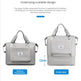 Folding Travel Bags For Backpack Handbag Sholder Bag Gym Fitness Weekender Overnight Women - EX-STOCK CANADA