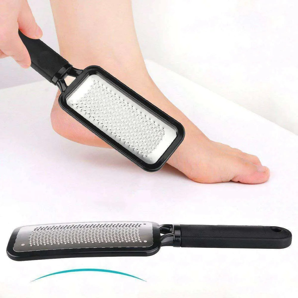 Foot Rasp File Callus Remover Pedicure Dead Hard Skin Scraper Tool - EX-STOCK CANADA