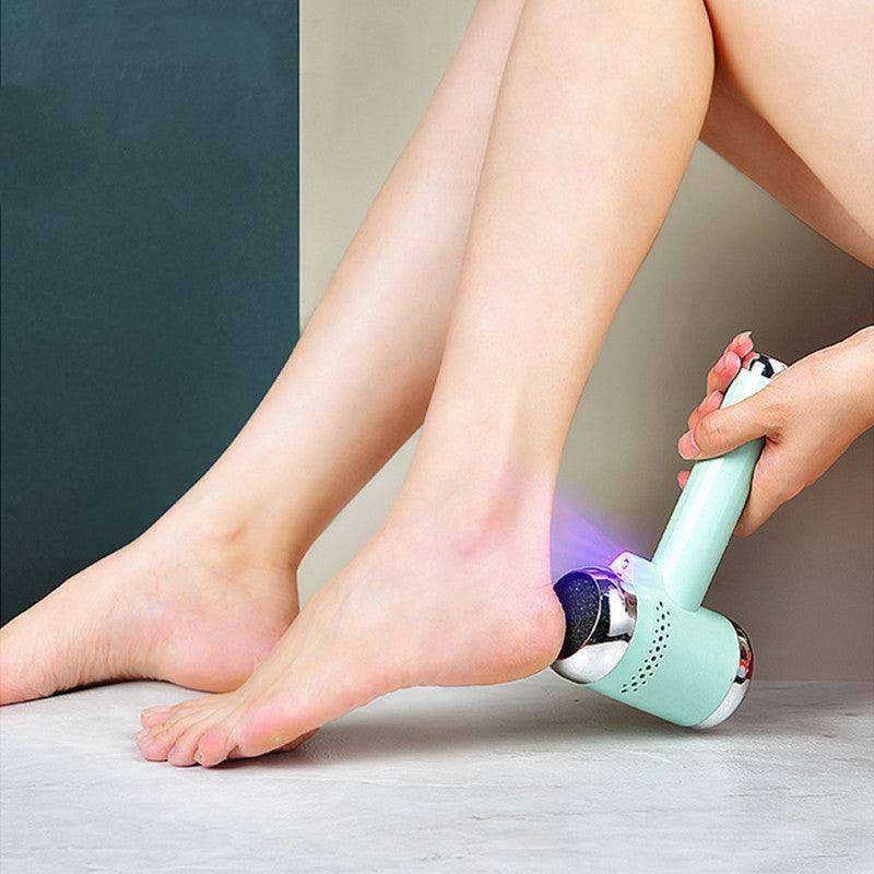 Foot Scrubber Ultraviolet Light To Remove Dead Skin - EX-STOCK CANADA