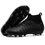 Football Men's High-top Foot Sock Training Shoes - EX-STOCK CANADA