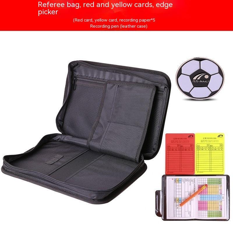 Football Referee Bag Referee Tool Equipment Supplies - EX-STOCK CANADA