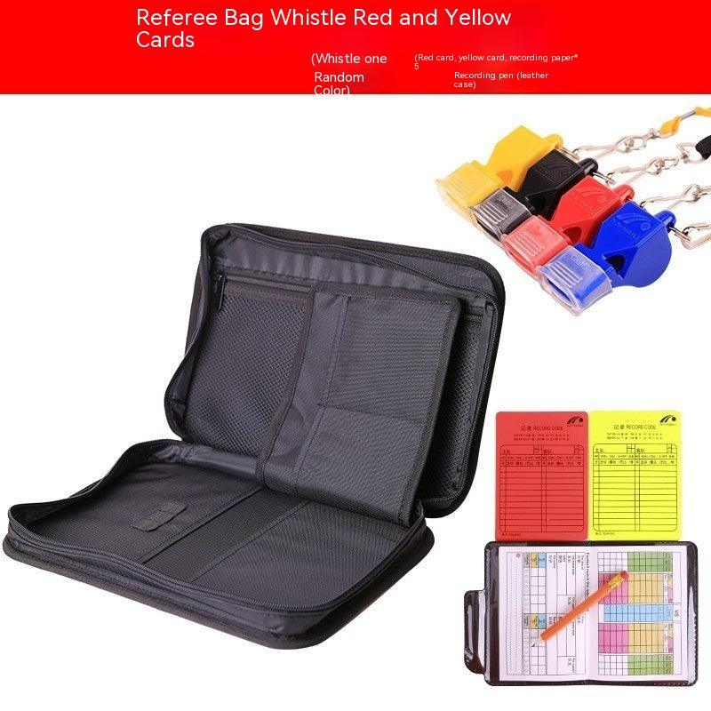 Football Referee Bag Referee Tool Equipment Supplies - EX-STOCK CANADA