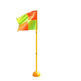 Football training outfit water corner flag - EX-STOCK CANADA