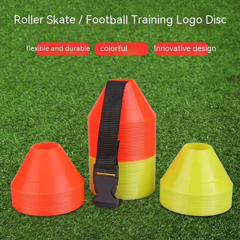 Football Training Sign Plate Round Hole - EX-STOCK CANADA