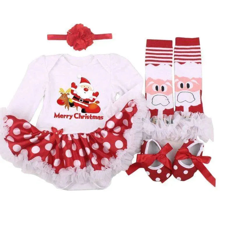 Four-piece Christmas Gift Newborn Clothing Set Baby - EX-STOCK CANADA