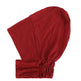 Four-Season Silk Cotton Pullover Hat in Solid Color with Elastic Fit - EX-STOCK CANADA