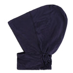 Four-Season Silk Cotton Pullover Hat in Solid Color with Elastic Fit - EX-STOCK CANADA