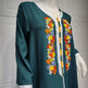 Four Seasons Embroidered Lace Chiffon Dubai Robe - EX-STOCK CANADA