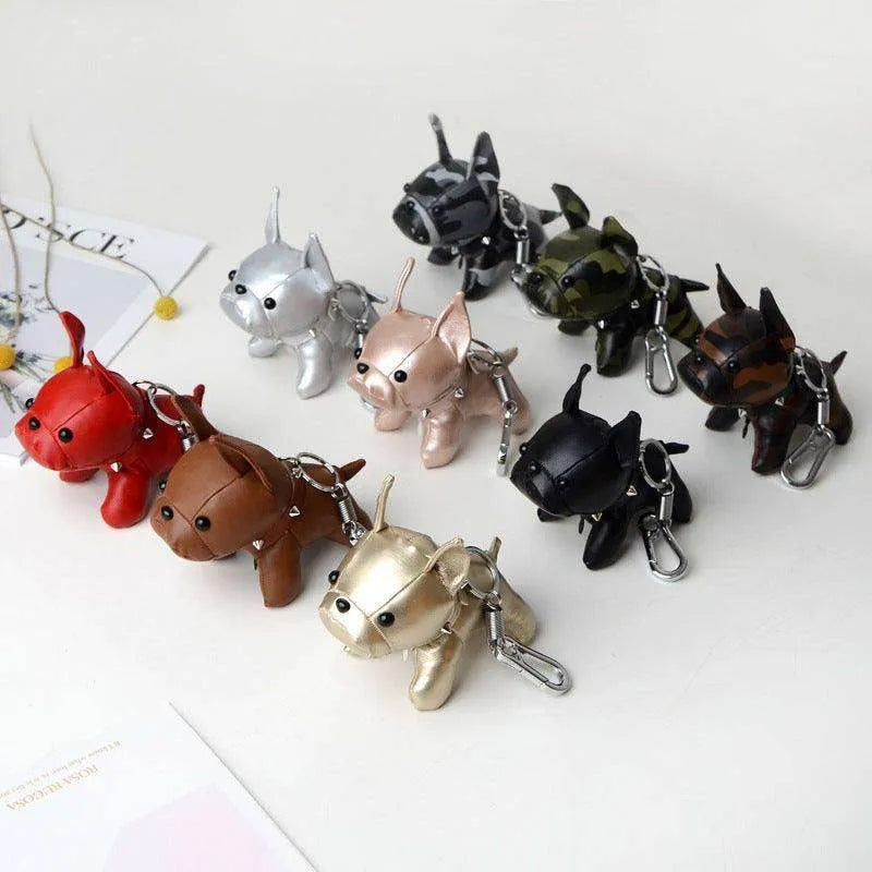 French bulldog keychain - EX-STOCK CANADA