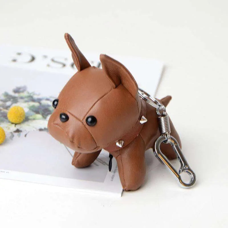 French bulldog keychain - EX-STOCK CANADA