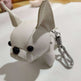 French bulldog keychain - EX-STOCK CANADA