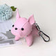 French bulldog keychain - EX-STOCK CANADA