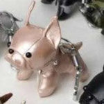 French bulldog keychain - EX-STOCK CANADA