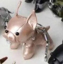 French bulldog keychain - EX-STOCK CANADA