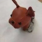 French bulldog keychain - EX-STOCK CANADA